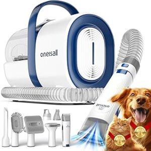 Pet Grooming Vacuum with Clipper Nail