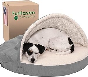 Round Orthopedic Dog Bed for Dogs