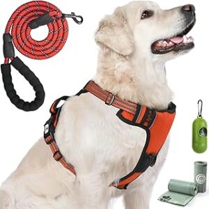 Dog Harness, No-Pull Pet Breathable Harness