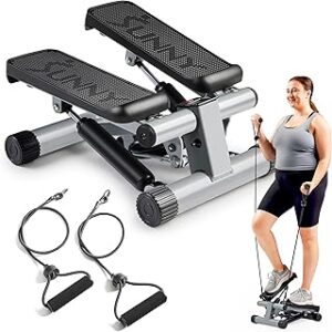 Health & Fitness Mini Stepper for Exercise at Home